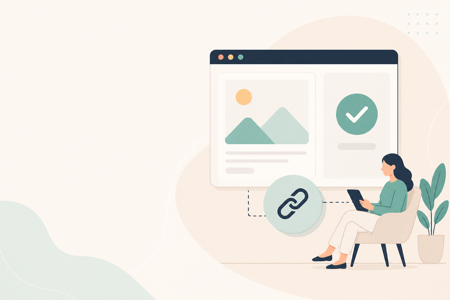Link único para aprovação de posts sem login: O fim da objeção do seu cliente