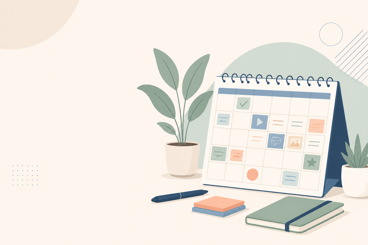 Como criar um calendário editorial para agências: Guia Completo + Template
