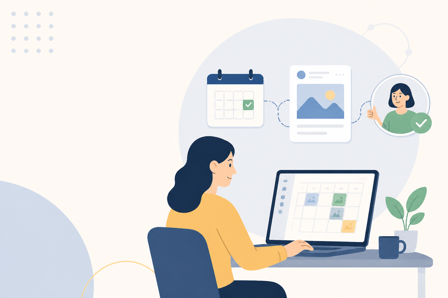 Agendamento de posts com aprovação de cliente externa: A solução definitiva