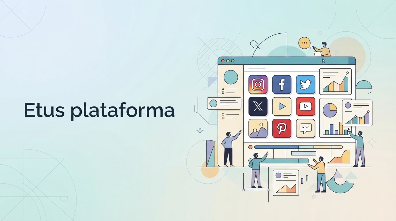 Etus plataforma: recursos, como funciona e quando vale a pena para agências