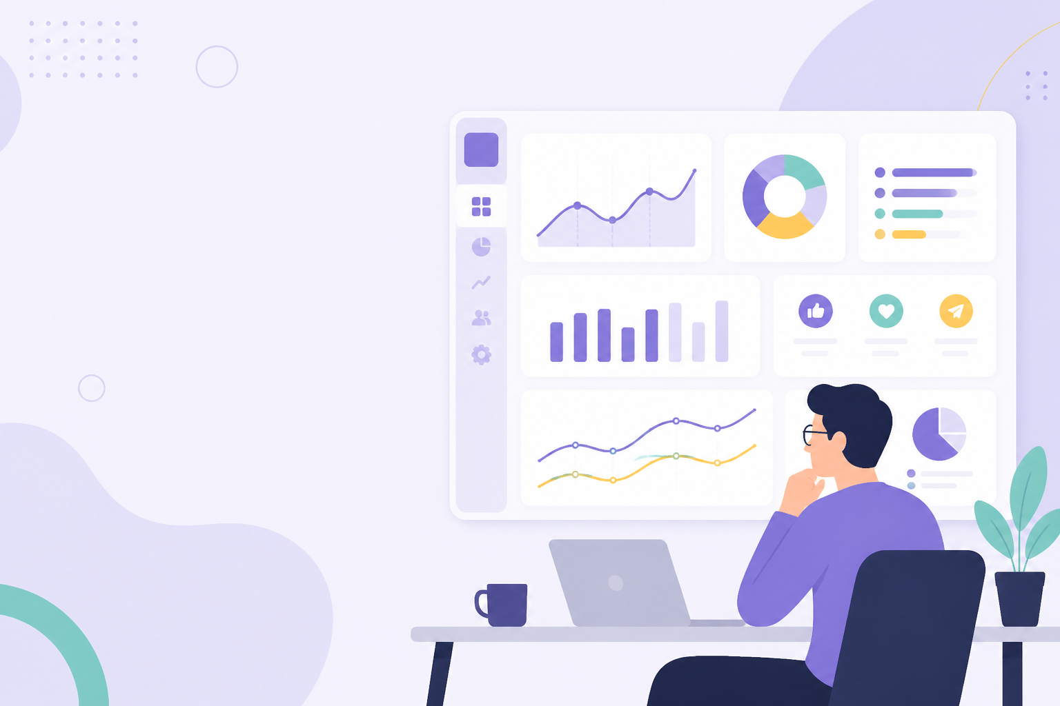 O Guia Prático do Dashboard Para Gestor de Social Media: Centralize sua Operação e Escale a Agência