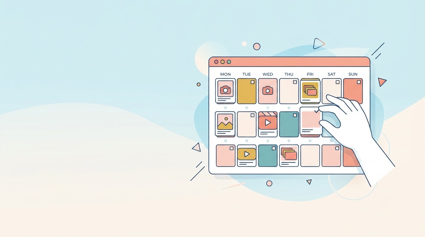 Calendário Editorial Instagram: Como Estruturar e Publicar sem Travar com Clientes