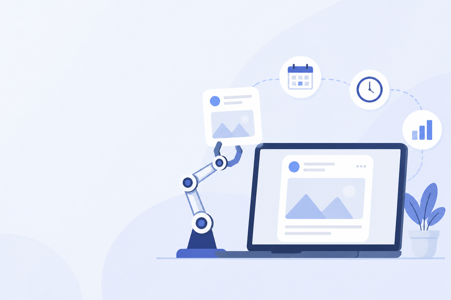 A Melhor Ferramenta de Automação de Posts para LinkedIn B2B