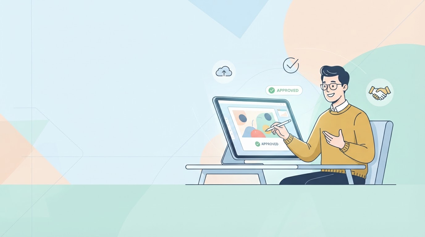 Plataforma de aprovação de artes sem login para cliente: O fim da resistência nas agências