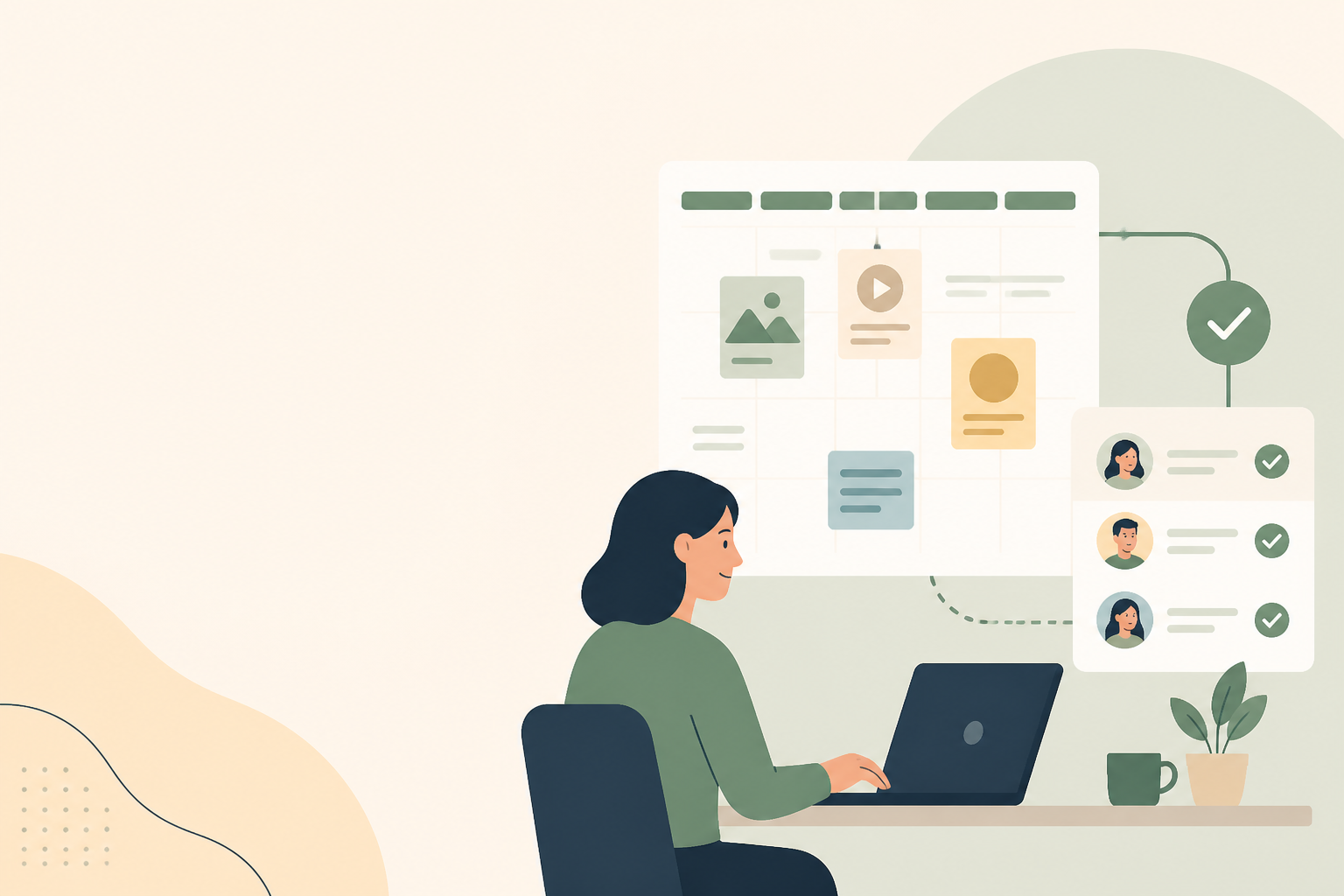 Como Integrar o Planejamento de Conteúdo Com a Aprovação Sem Atritos
