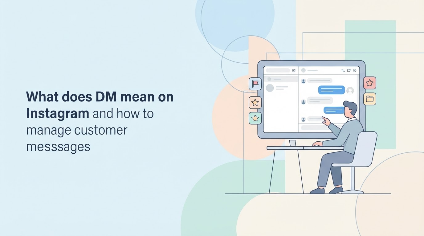 O que significa DM no Instagram e como gerenciar mensagens de clientes