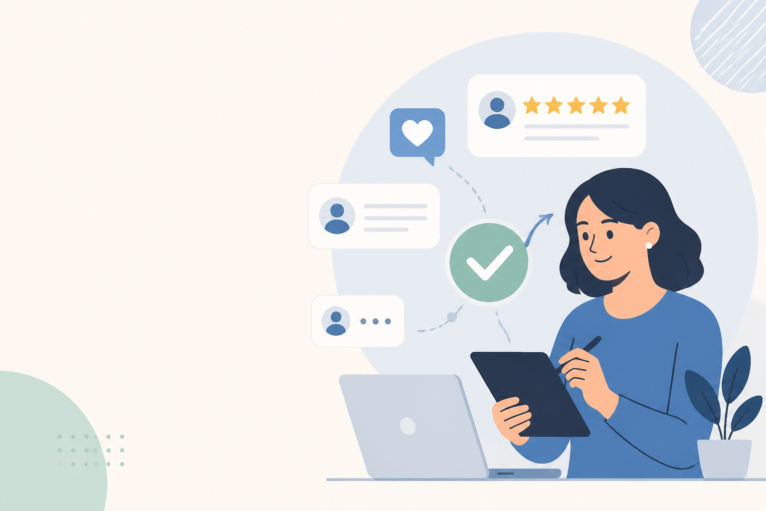 Como Otimizar Feedback de Clientes em Posts Sociais: Fim do Vai e Vem