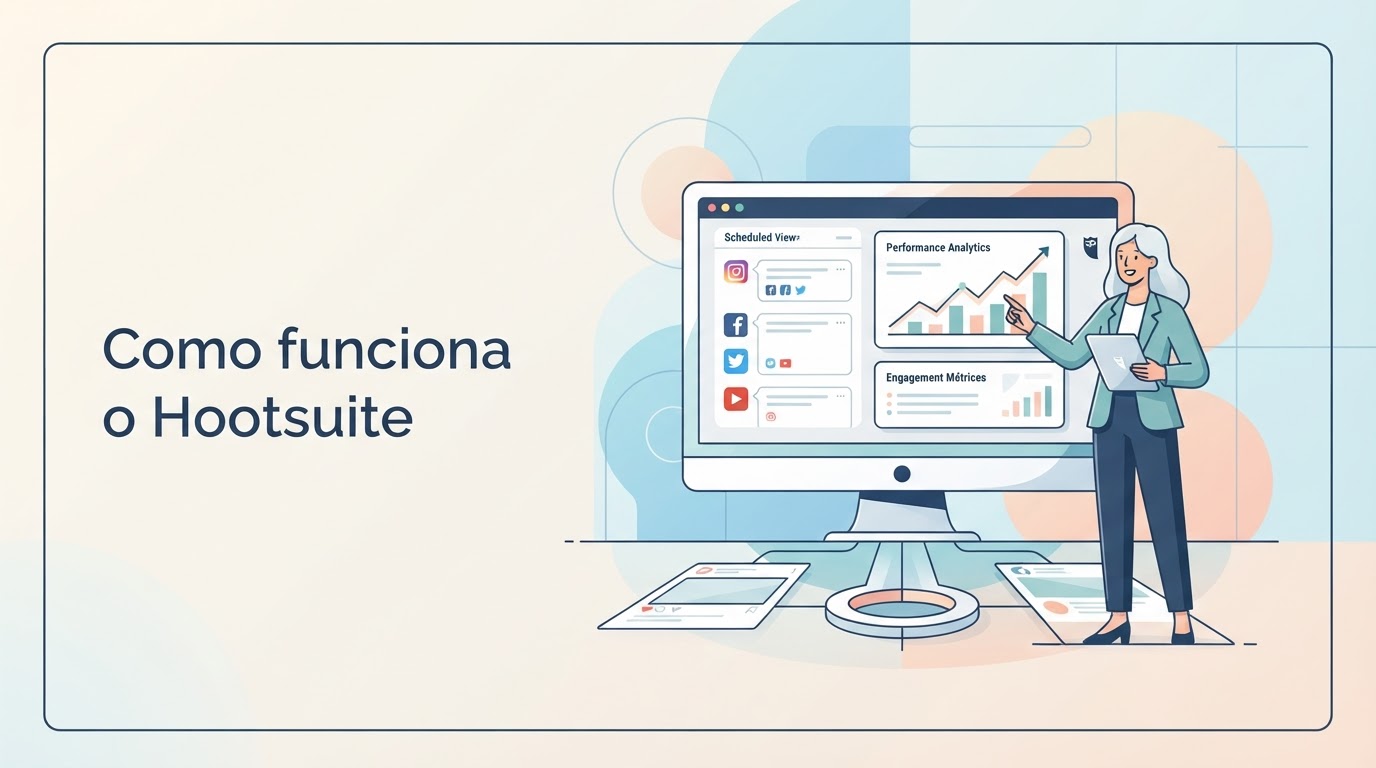Como funciona o Hootsuite: Guia Prático de Recursos e Análise para Agências