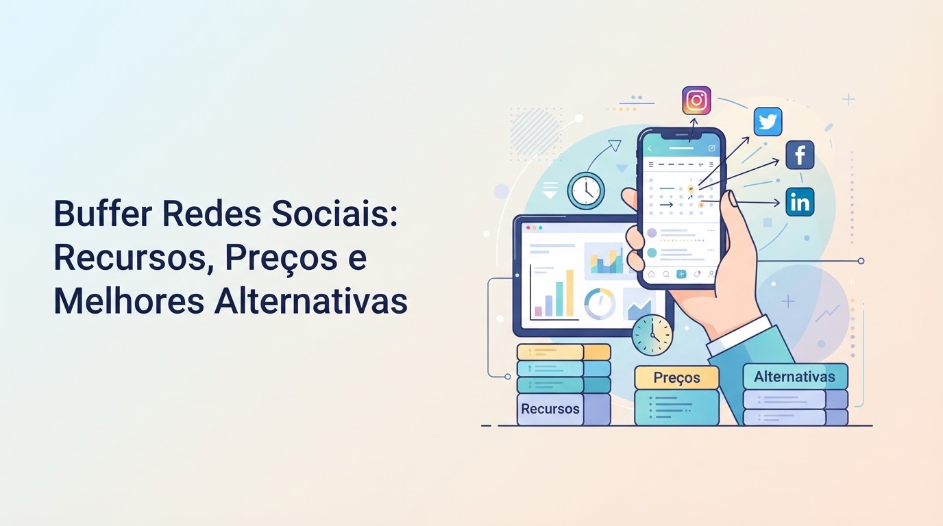 Buffer Redes Sociais: Recursos, Preços e Melhores Alternativas