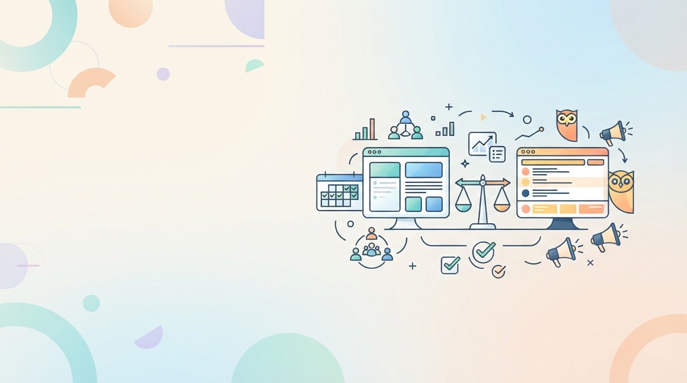 Planable vs Hootsuite: Comparativo Completo para Agências de Social Media