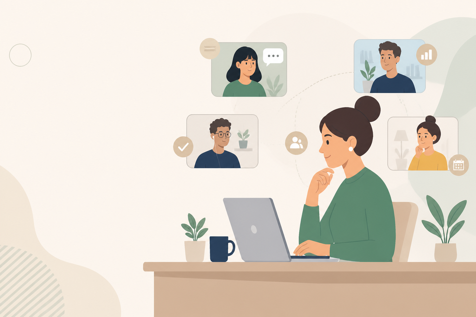 Como Gerenciar Equipe de Social Media Remota Sem Perder o Controle