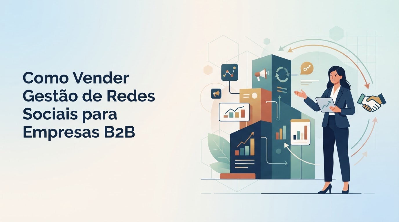 Como Vender Gestão de Redes Sociais para Empresas B2B e Garantir Recorrência