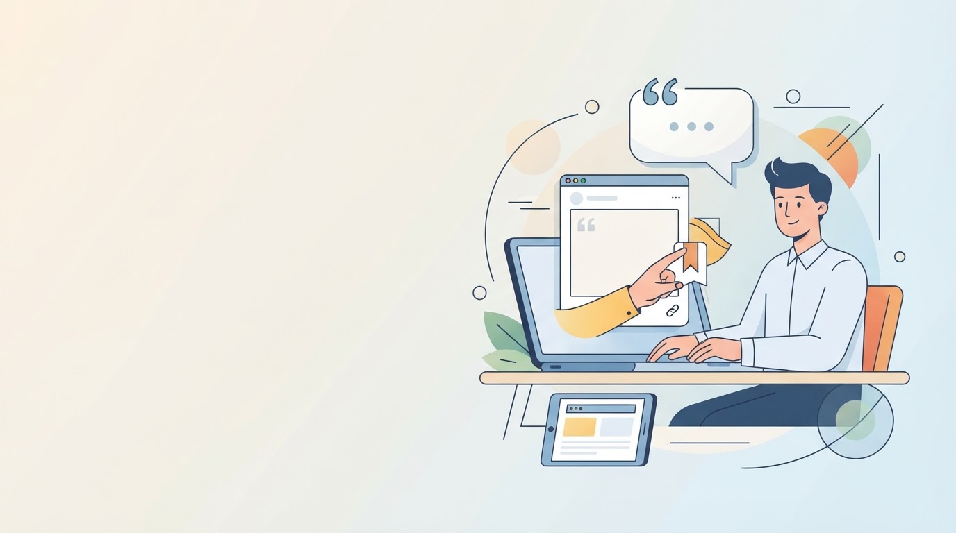 Como citar fonte de site em posts de redes sociais: Guia para agências B2B