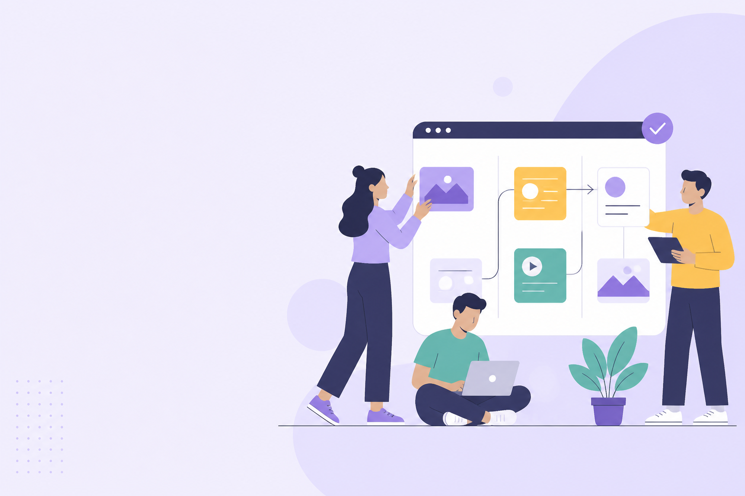 A Melhor Ferramenta de Workflow para Equipe de Social Media e Design