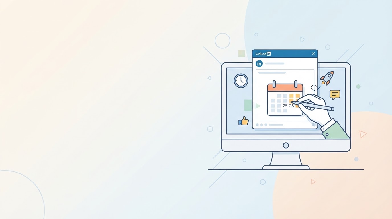 Como agendar publicação no LinkedIn: Passo a Passo e Automação
