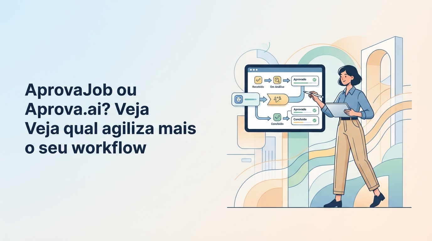 AprovaJob ou Aprova.ai? Veja qual agiliza mais o seu workflow