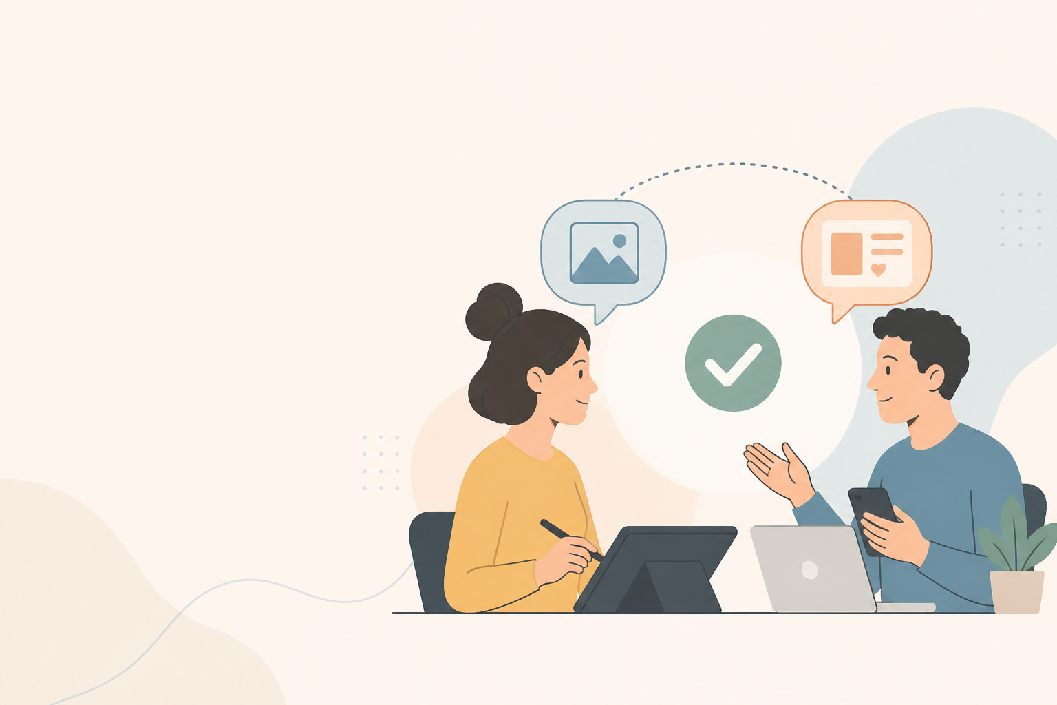 Como evitar ruído na comunicação entre designer e social media e acelerar entregas