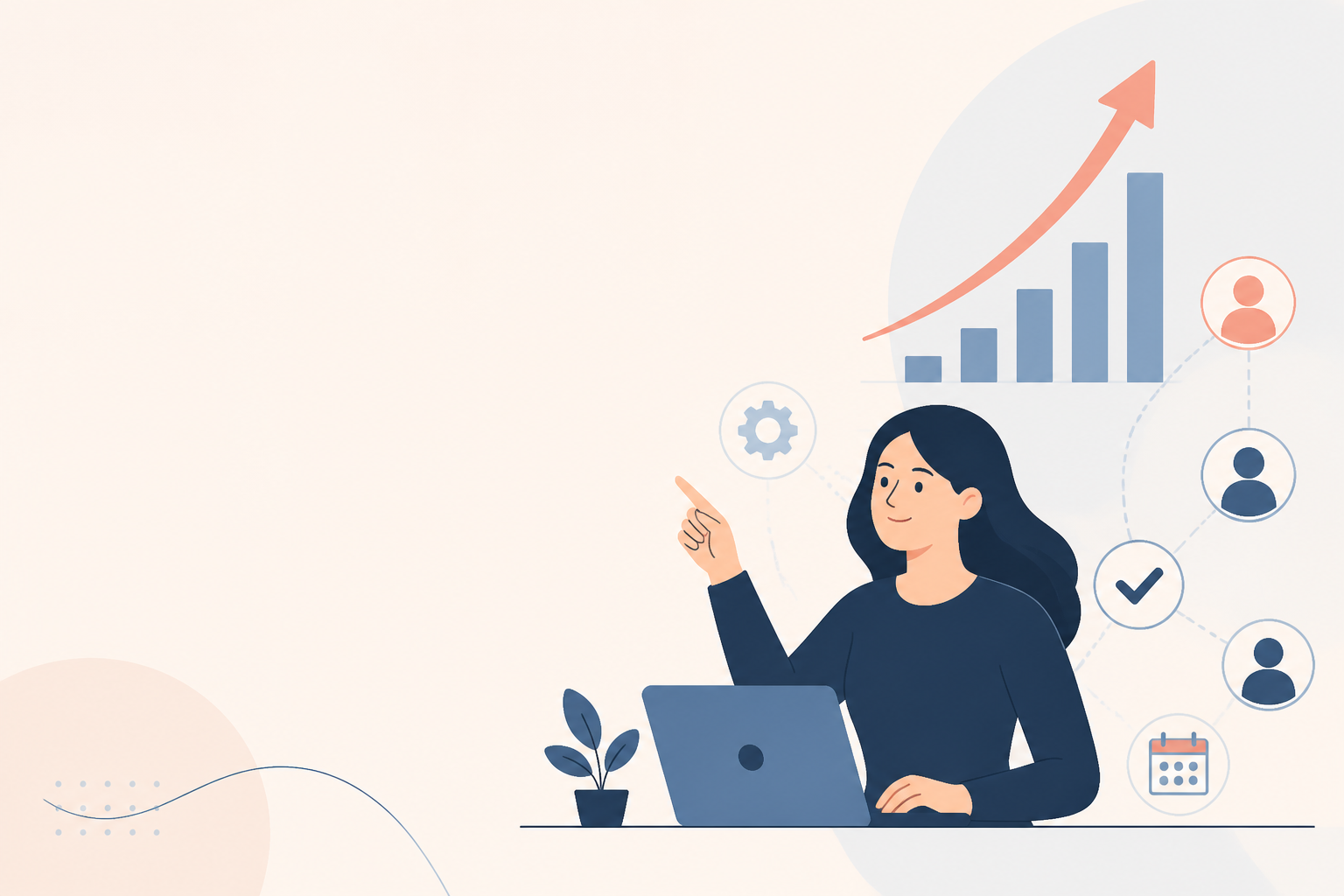 Como escalar agência de social media sem contratar novos gestores