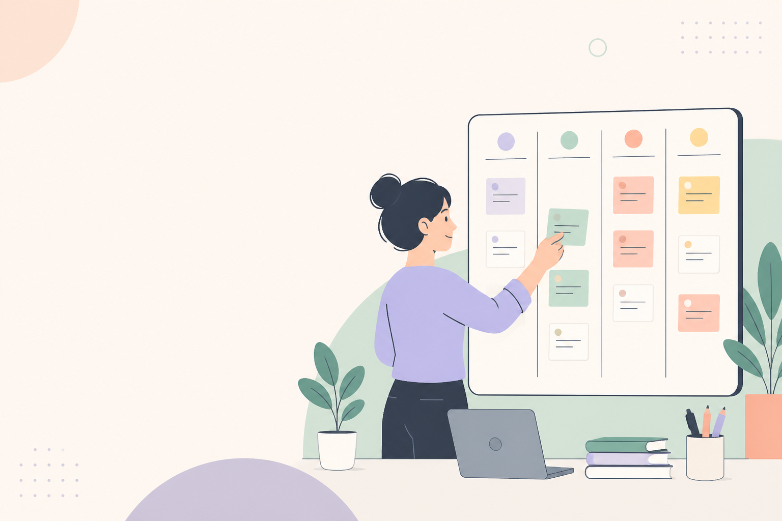 Guia Prático: Métodos para organizar o backlog de posts antes da criação visual