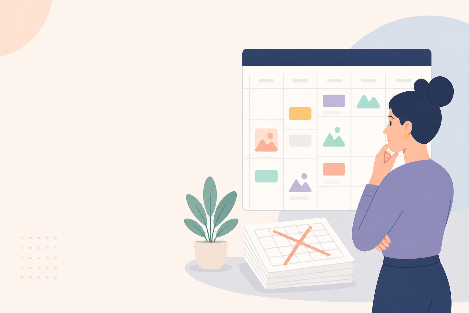 Calendário Social Media: Por que planilhas não funcionam para agências em escala?