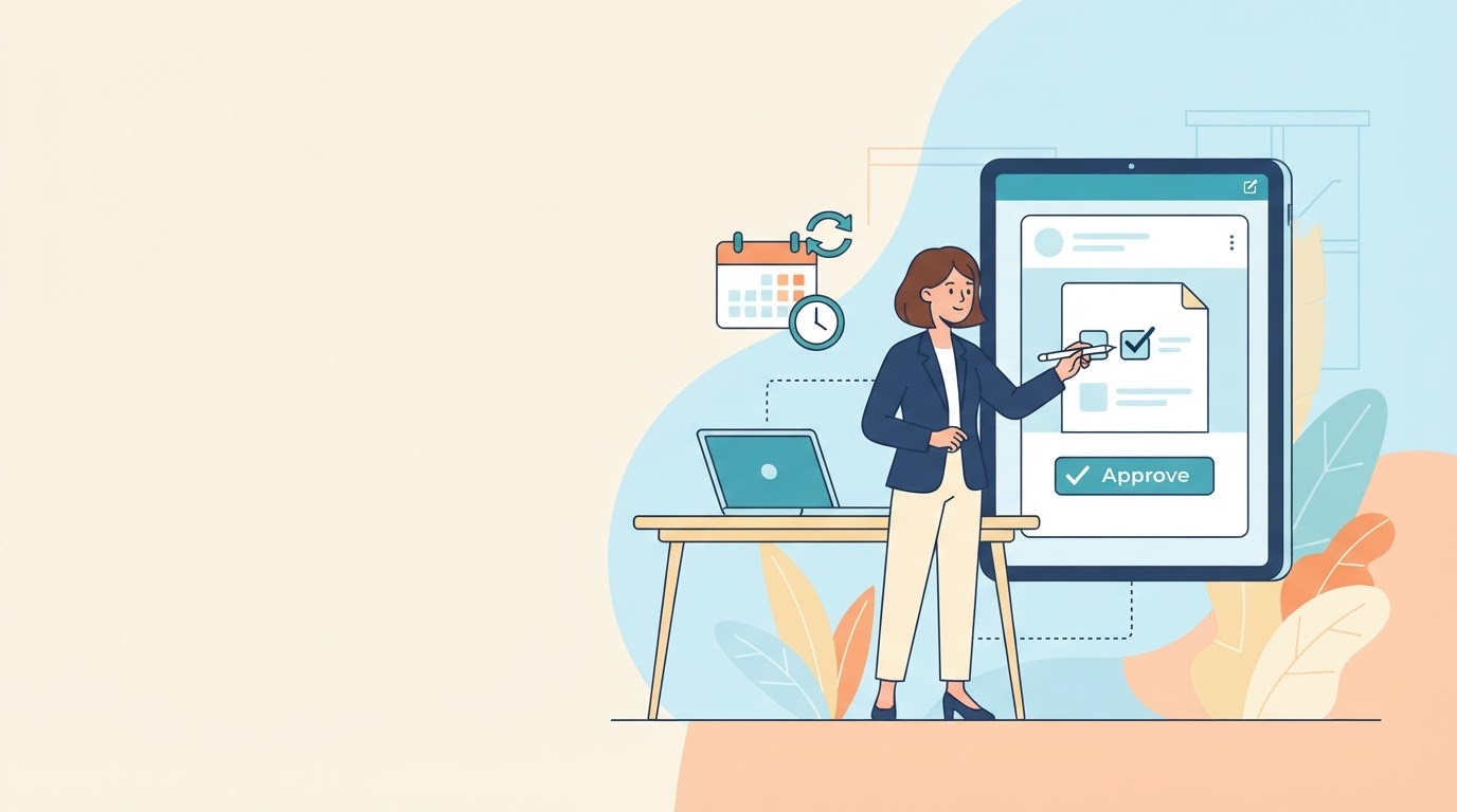 Como Agendar Post no LinkedIn com Aprovação Externa Sem Login