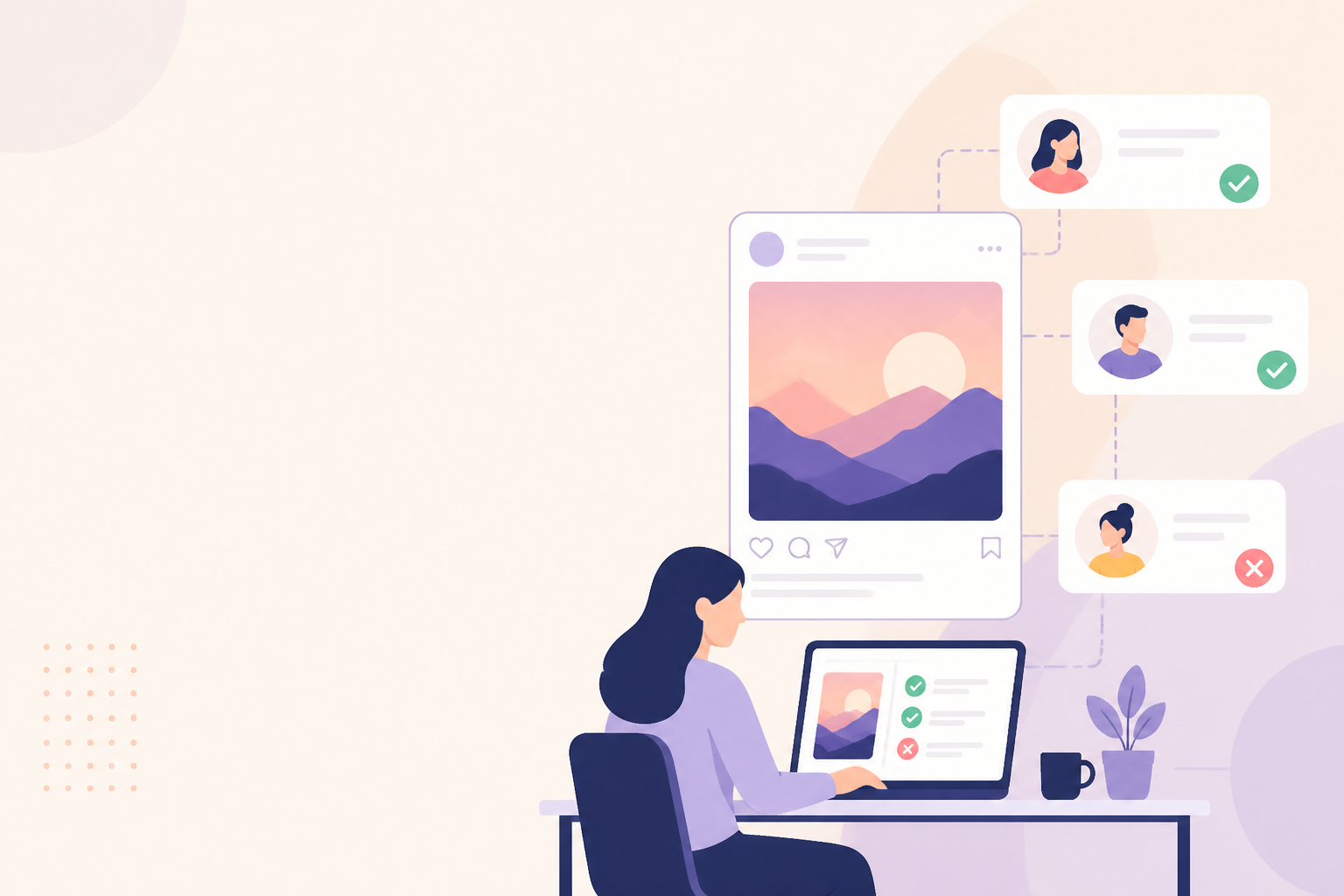 Teste Grátis: A Ferramenta de Aprovação de Posts no Instagram Ideal para Agências