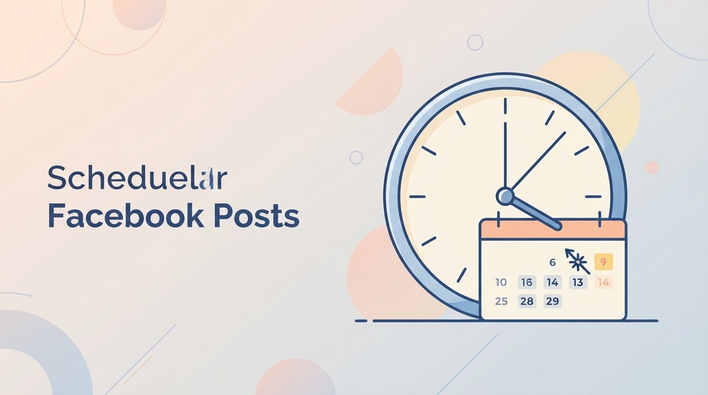 Passo a passo para programar postagem no Facebook de forma simples