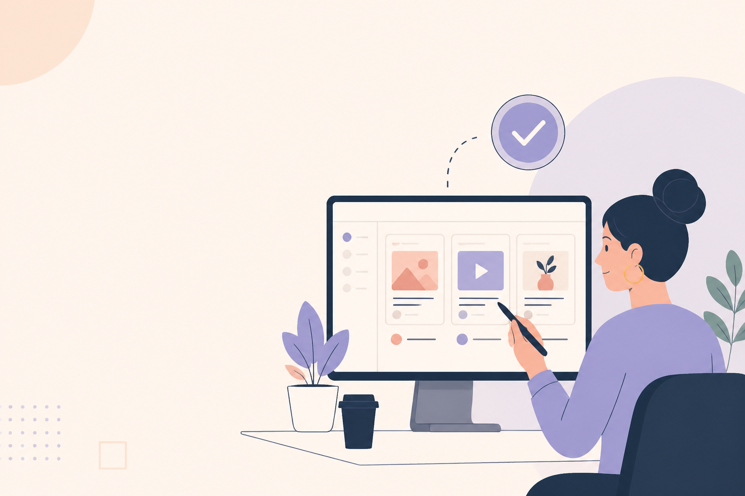 Cansado do Notion para aprovar posts? Conheça a melhor alternativa ao notion para social media focada em agências