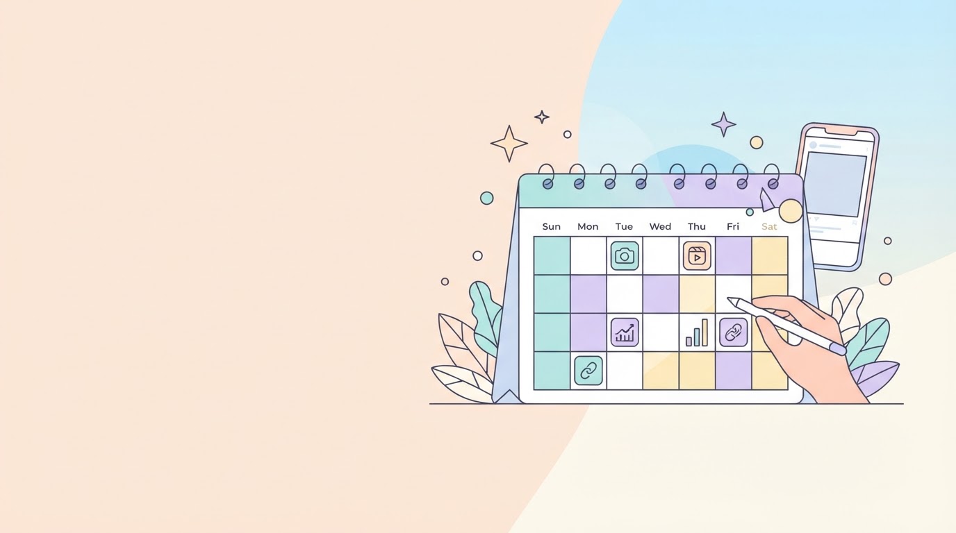 Calendário de Postagens Instagram Grátis: Modelos e Como Criar
