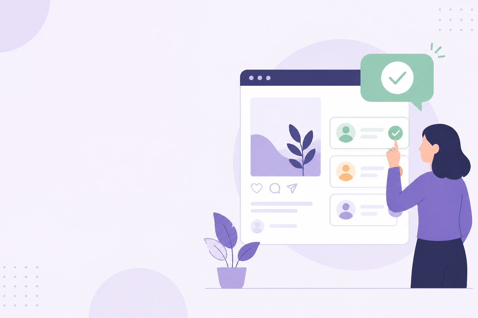 Ferramenta Para Feedback de Clientes Em Posts de Redes Sociais: Centralize Suas Aprovações