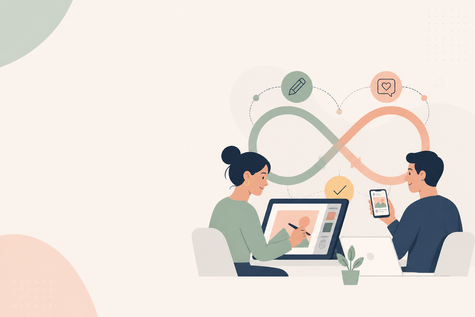 O Workflow Perfeito entre Design e Social Media: Como eliminar o vai-e-volta infinito de correções nas artes