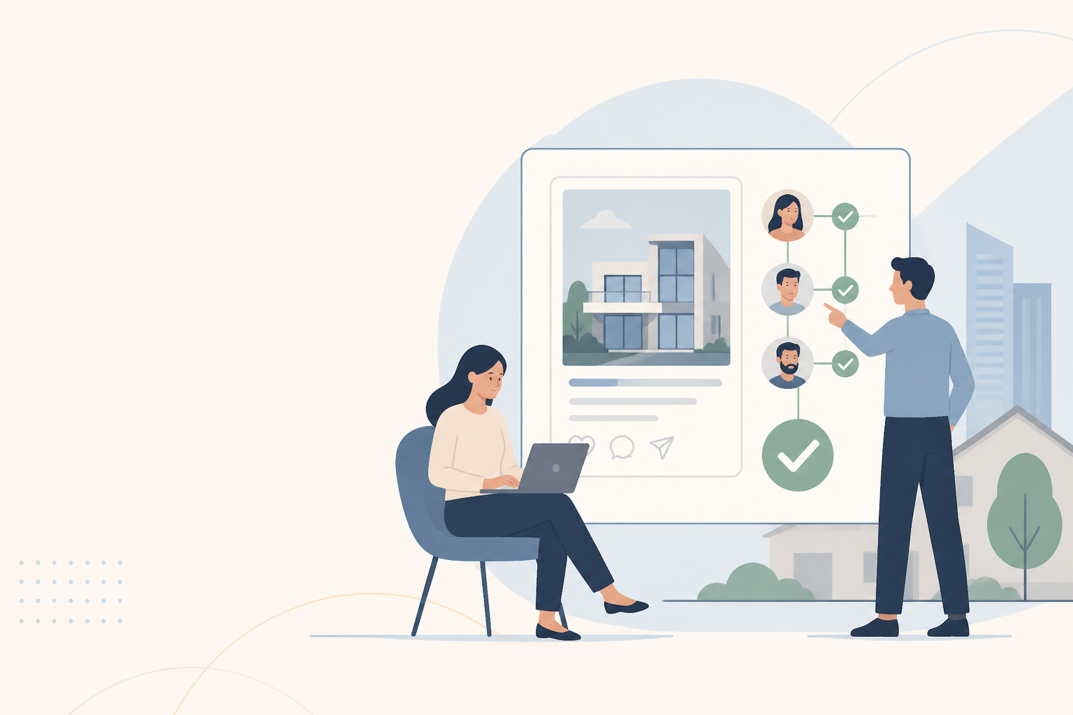 Sistema de Aprovação de Posts para Social Media Imobiliário: Como Eliminar o Retrabalho