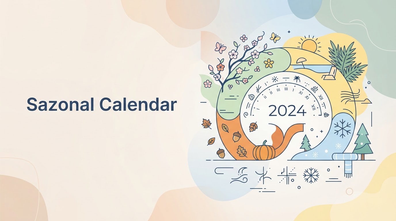 Calendário Sazonal 2024: Guia Completo para Agências de Social Media