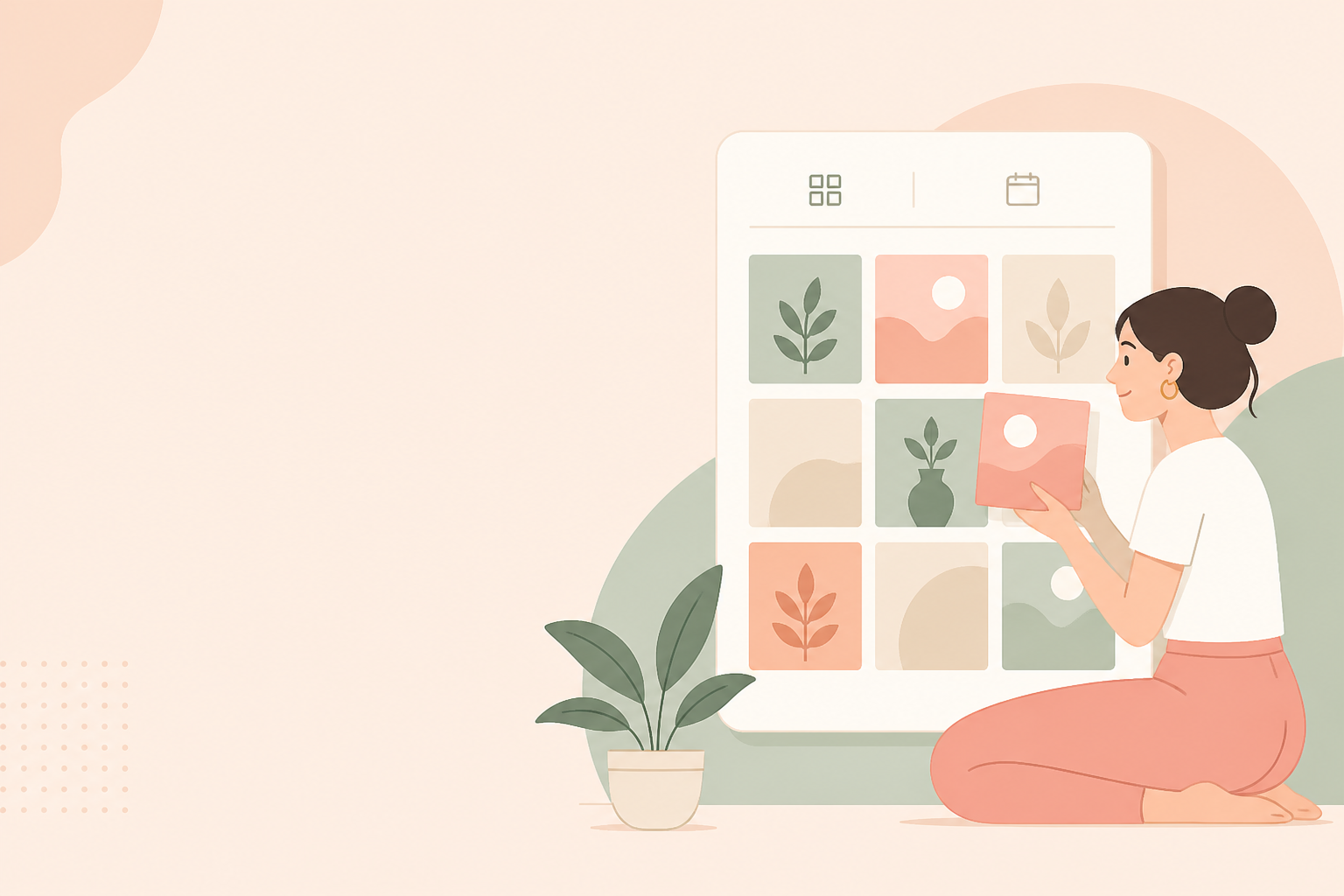 Planejador de posts para Instagram: Como organizar o feed visual sem usar planilhas complexas