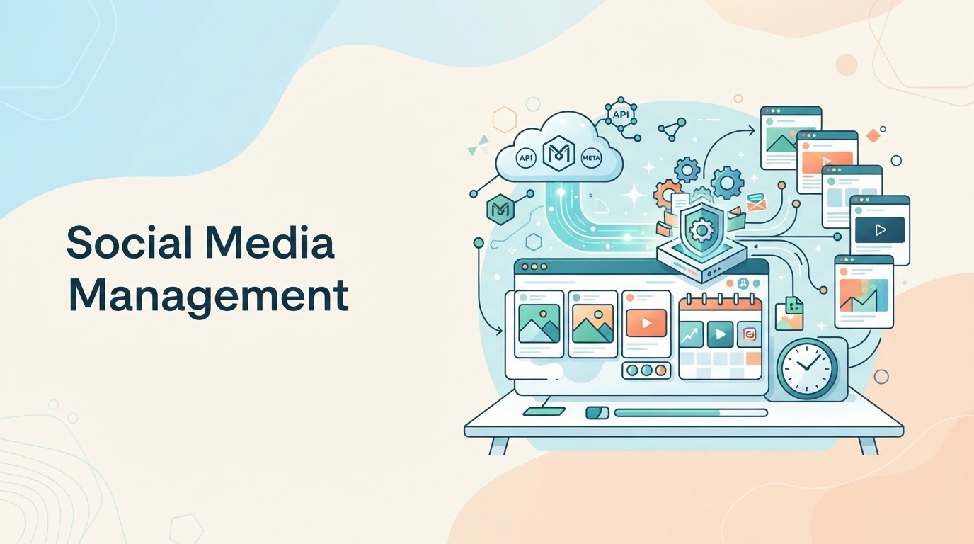 Sistema de agendamento de posts com API oficial Meta: Segurança e escala para agências
