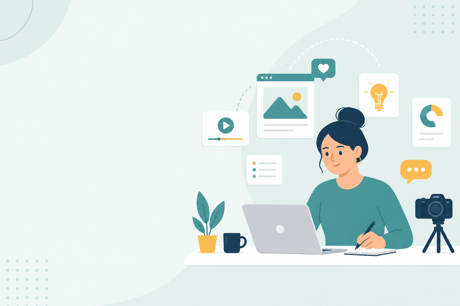 Tudo o que você precisa saber sobre produção de conteúdo para marketing digital
