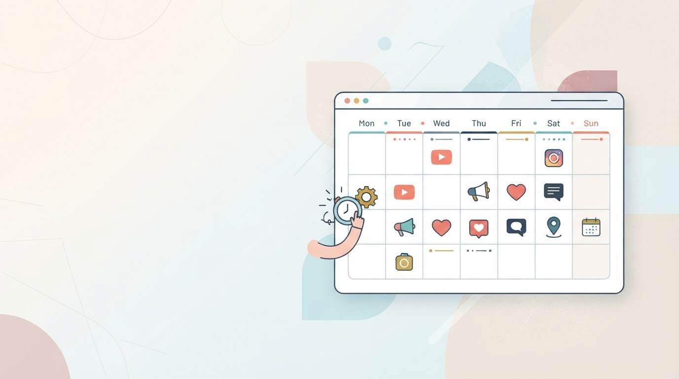 Calendário Editorial Social Media: Como Estruturar e Automatizar a Produção da Sua Agência