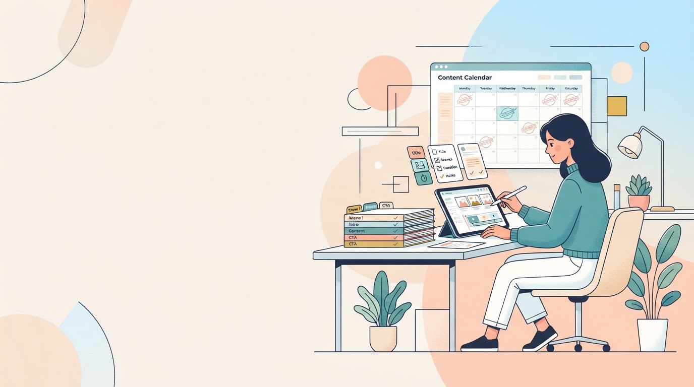 Como organizar roteiros de vídeos social media para o cliente aprovar de primeira