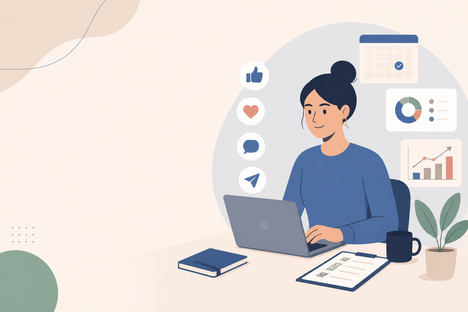 Como profissionalizar a entrega de redes sociais para freelancers