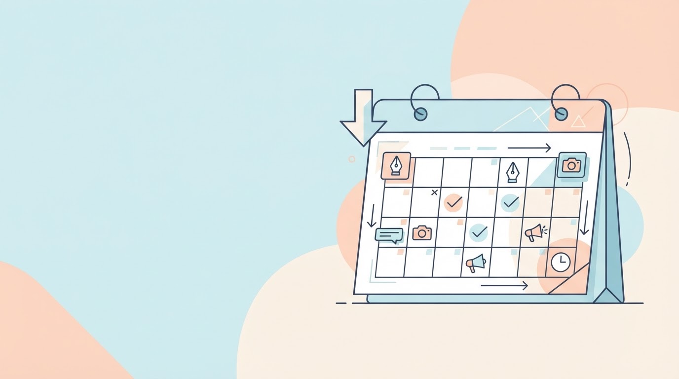 Calendário Editorial Download: Modelos Práticos e Como Automatizar seu Fluxo