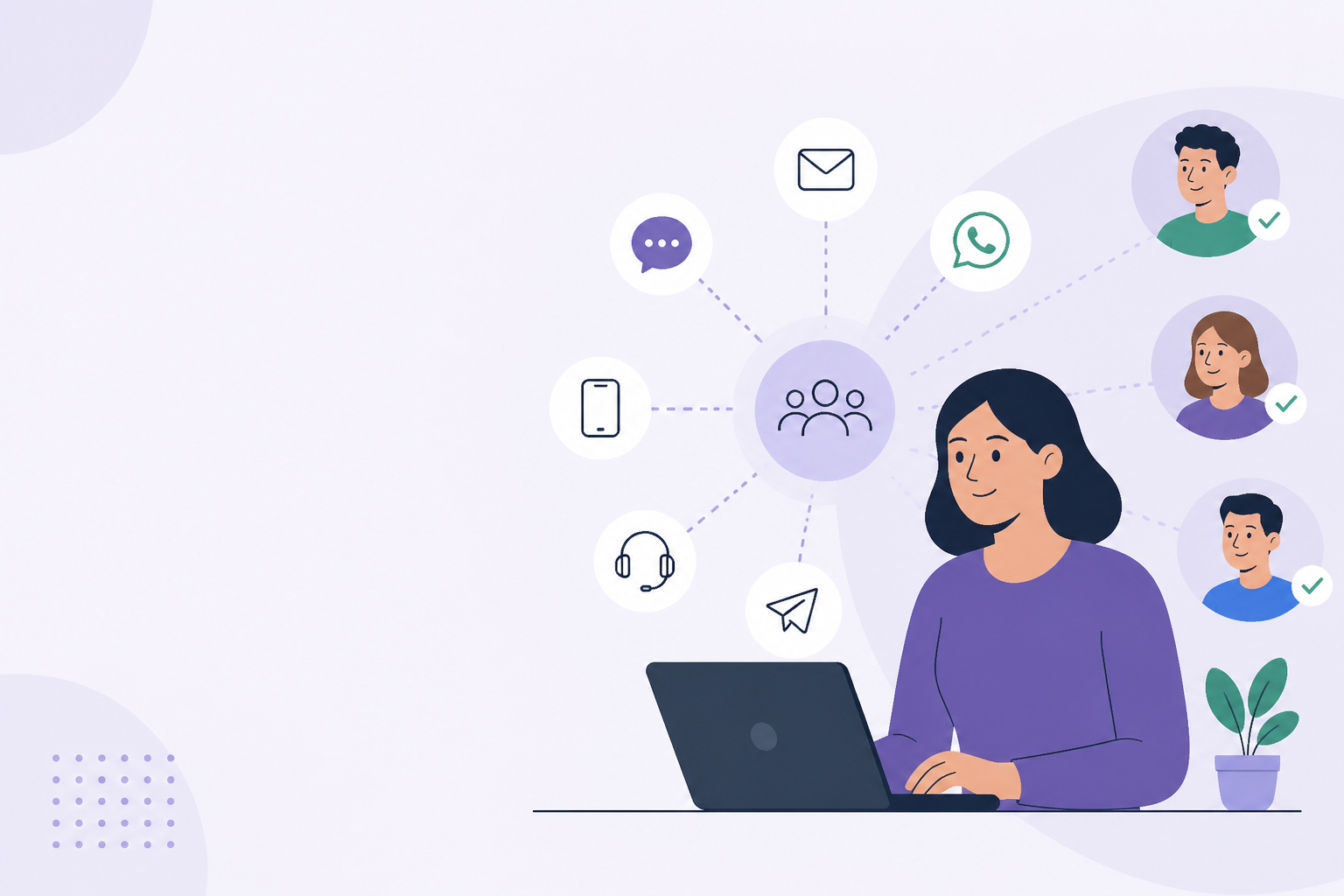 Como centralizar a comunicação com clientes e melhorar a satisfação