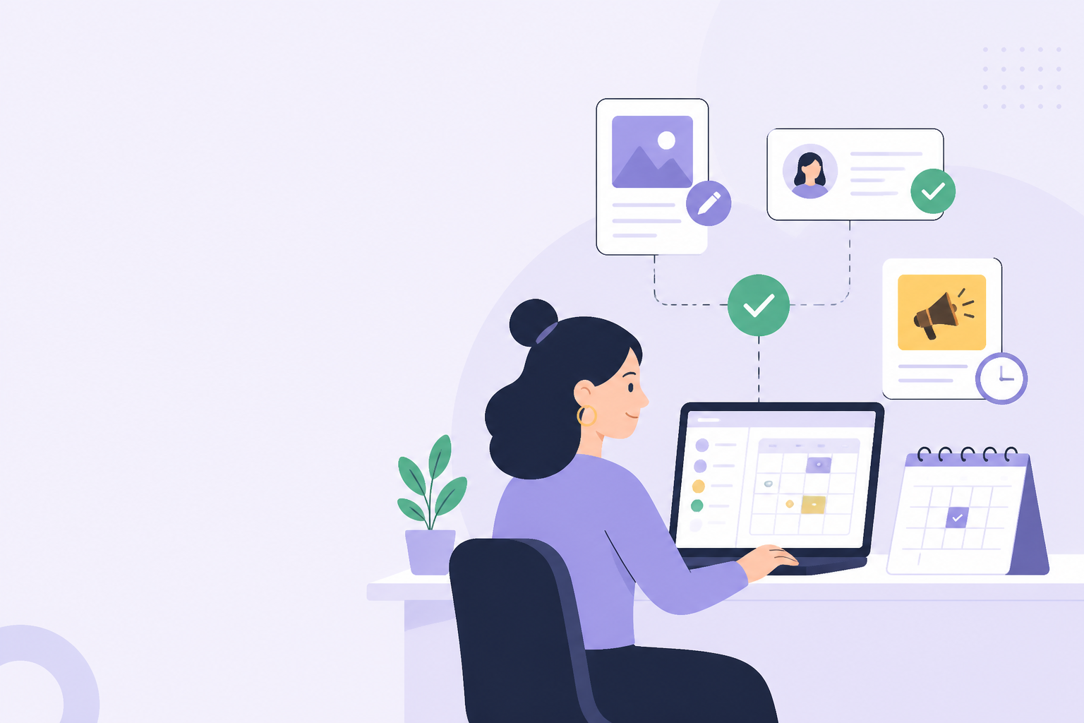 A Melhor Alternativa ao Monday para Social Media: Como Centralizar Aprovação e Agendamento