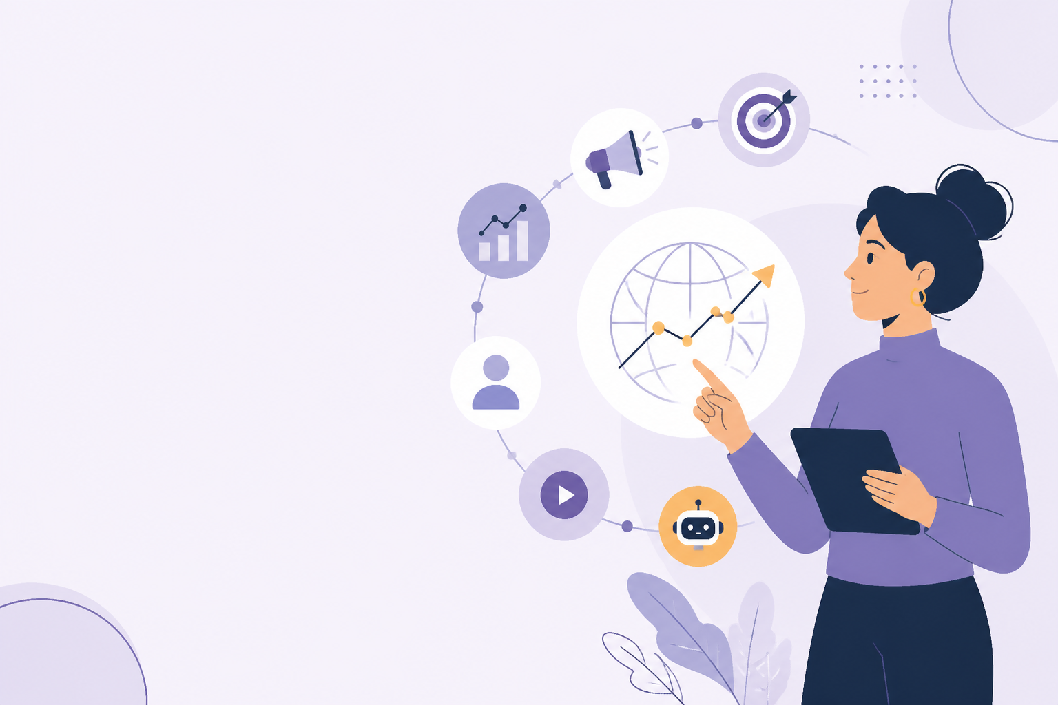 As tendências de marketing digital que sua agência precisa ficar de olho em 2025