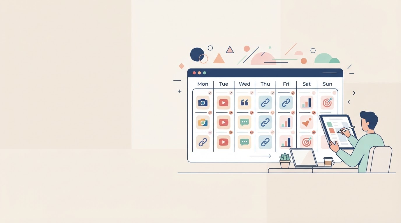 Calendário Editorial Social Media: Como Criar, Organizar e Escalar seu Conteúdo