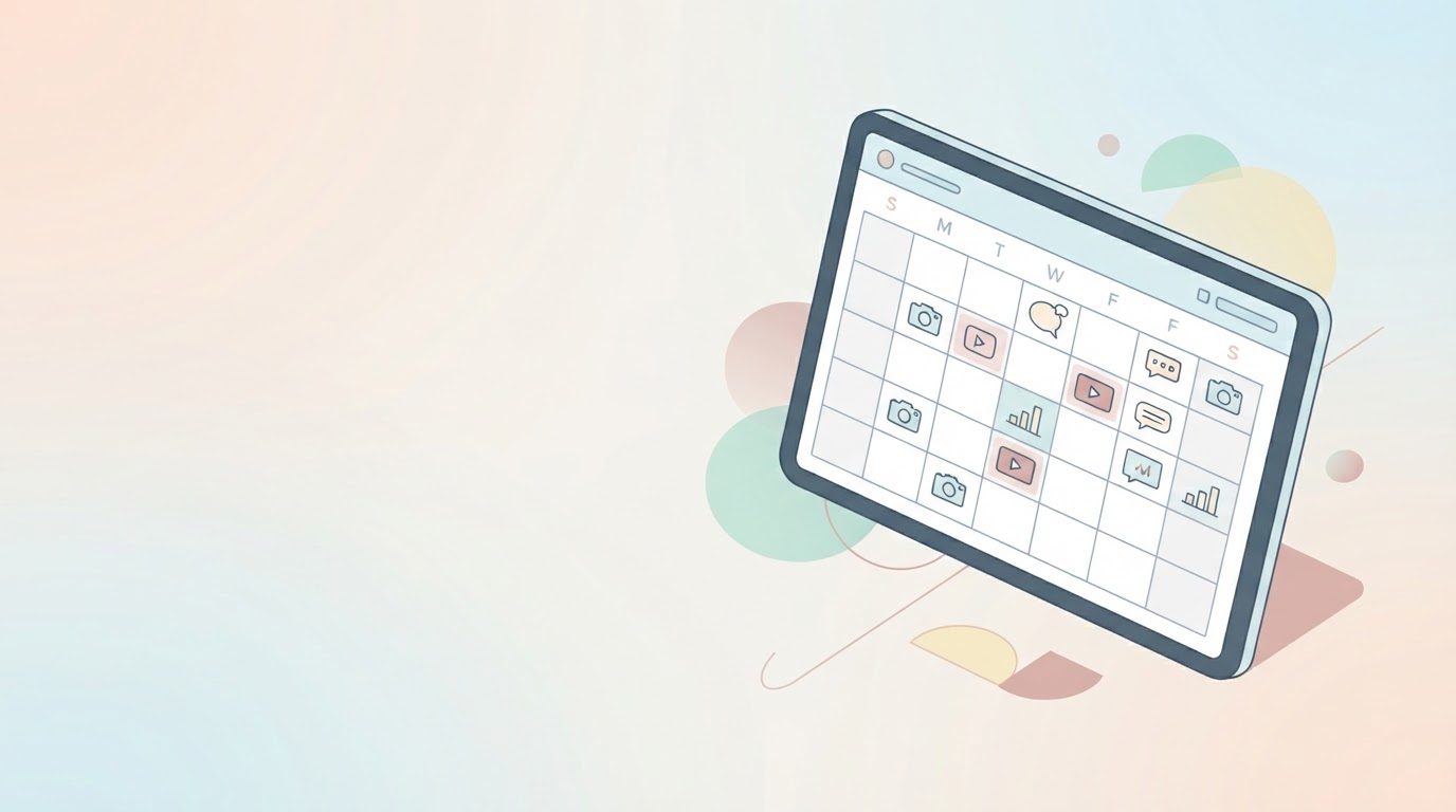 Calendário de Conteúdo para Instagram: Como Criar, Organizar e Automatizar