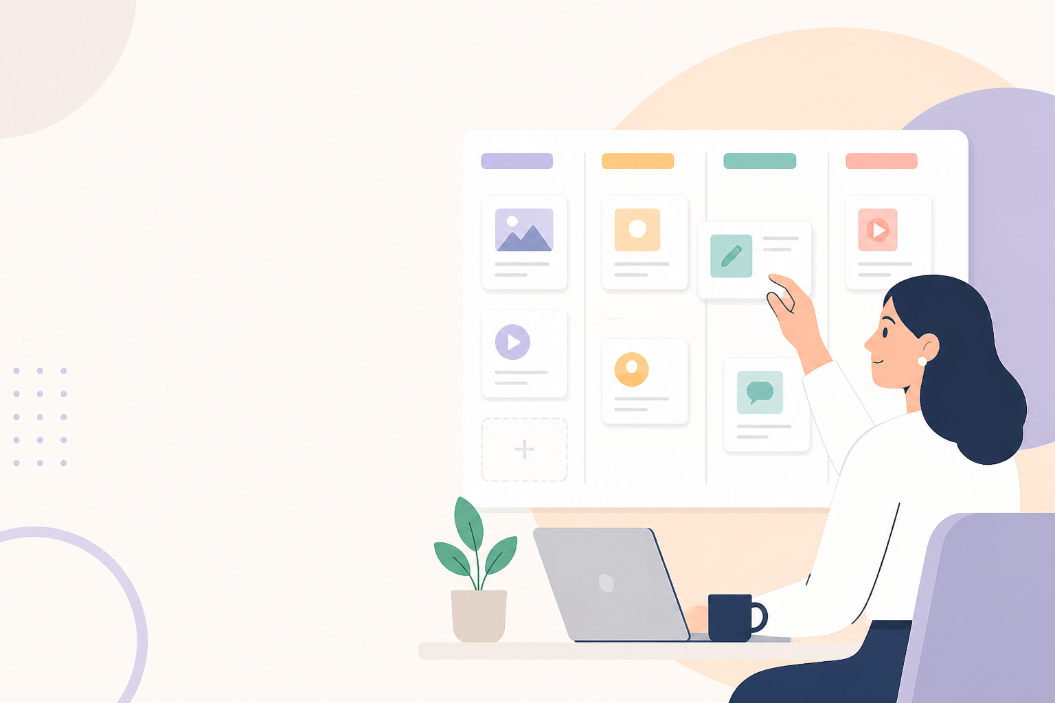 A Melhor Alternativa ao Trello para Aprovação de Conteúdo em Agências