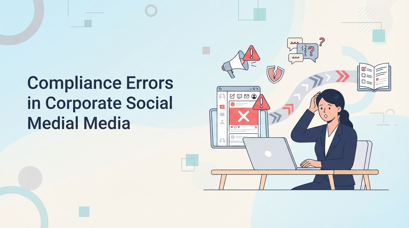Erros de Compliance em Redes Sociais Corporativas: Riscos e Como Prevenir
