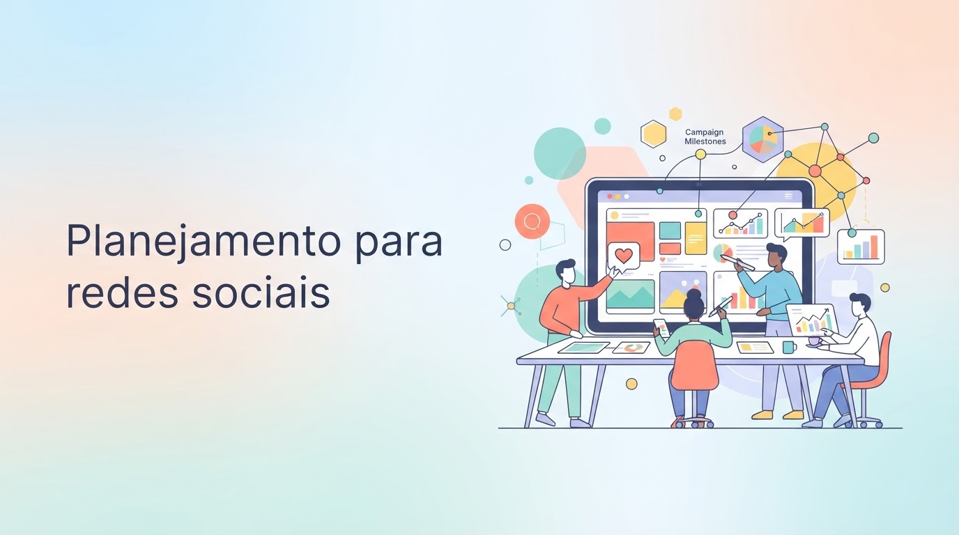 Planejamento para redes sociais: o método definitivo para agências