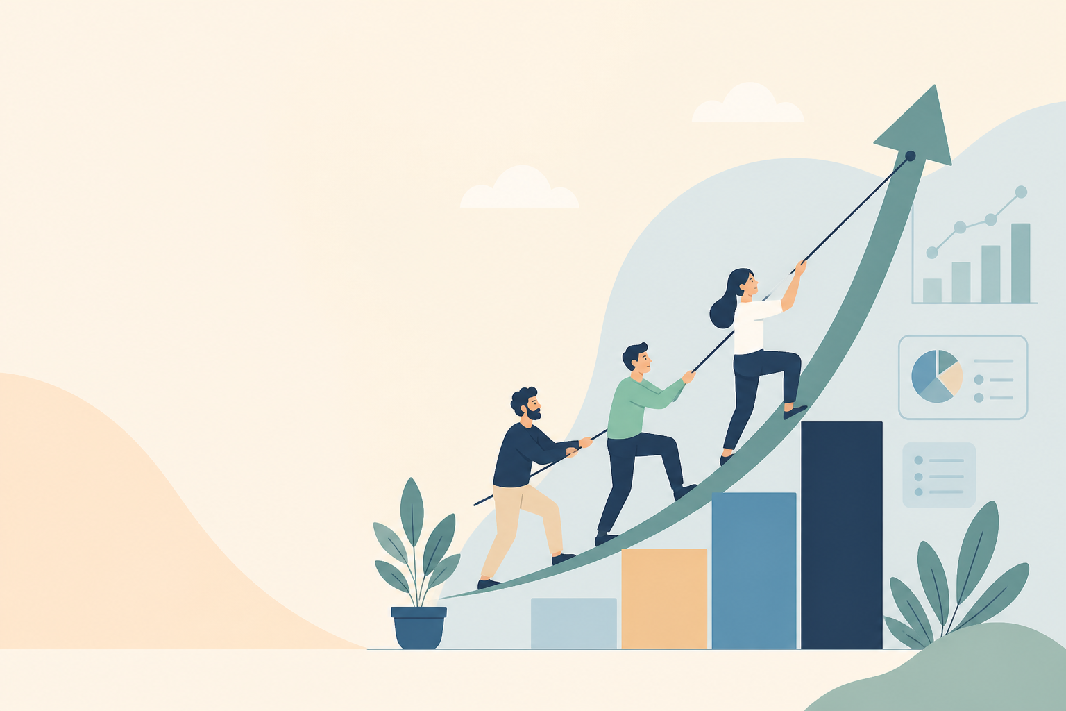 Como Escalar Agência de Marketing Digital Enxuta Sem Perder Qualidade