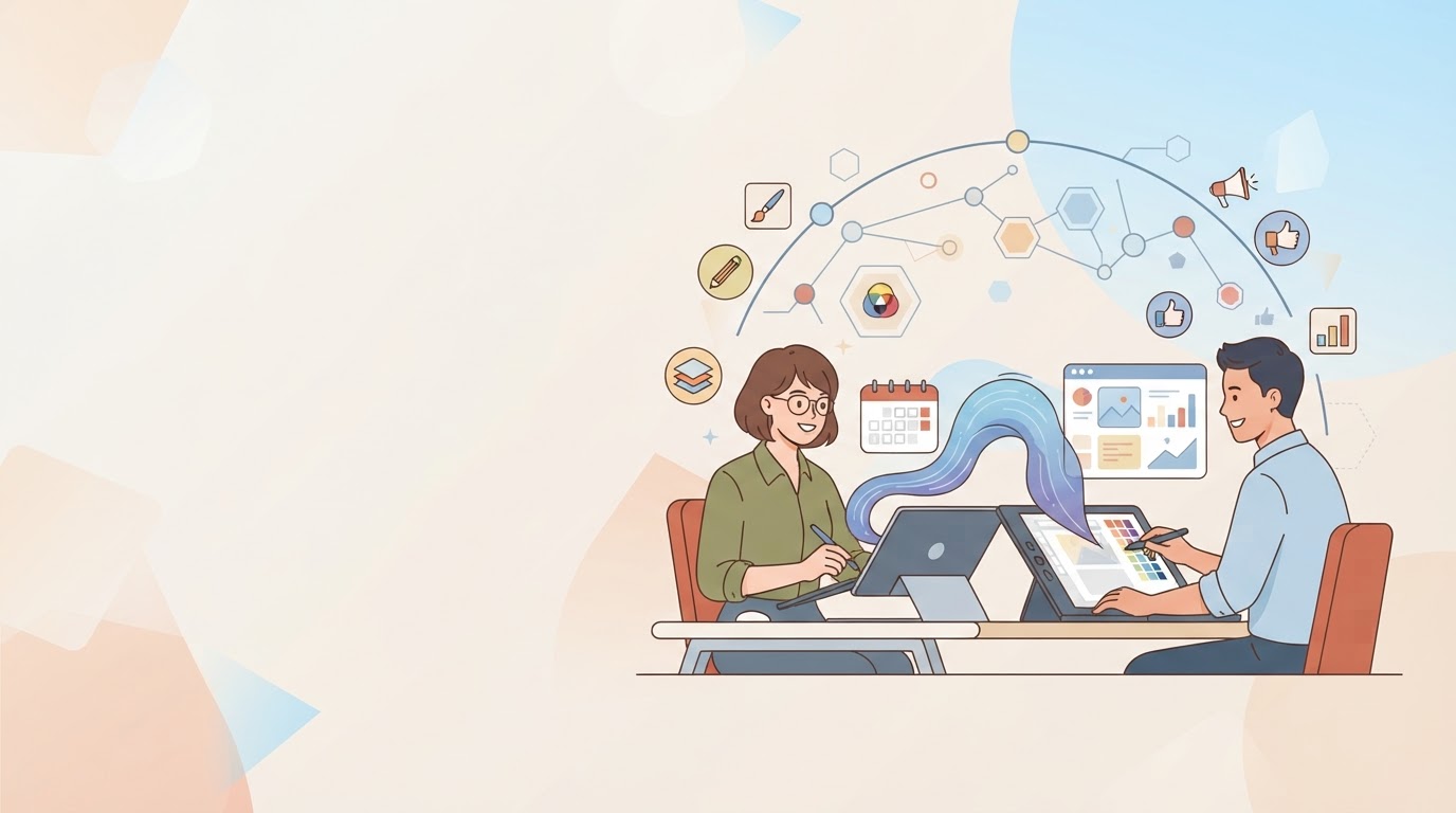 Ferramenta de Colaboração Entre Designer e Social Media Manager: Guia Completo